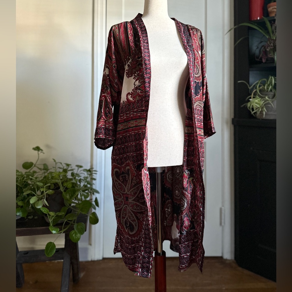 Earthbound Trading Co. Kimono Robe